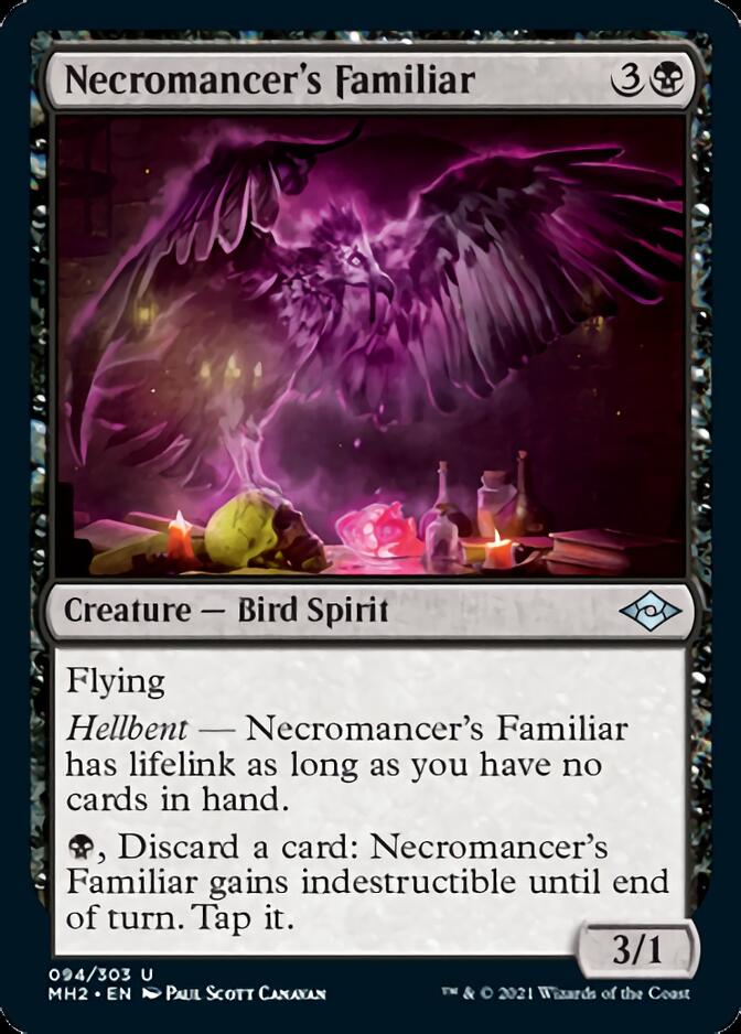 Necromancer's Familiar [Modern Horizons 2] | Gaming Infinity