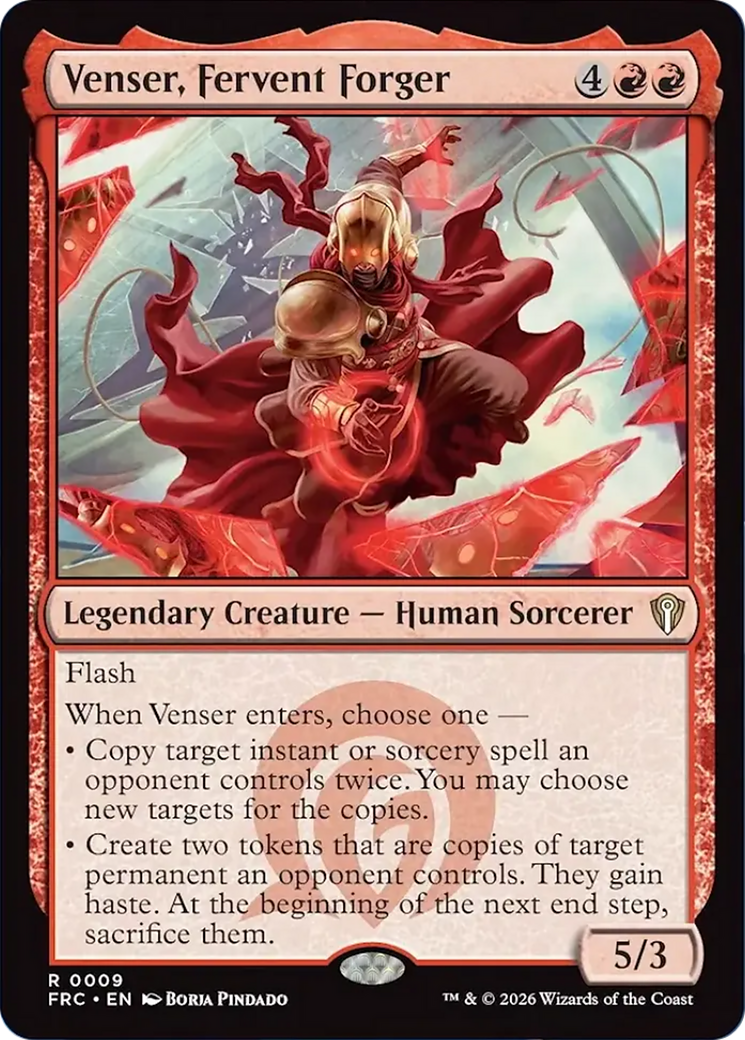 Venser, Fervent Forger [Reality Fracture Commander] | Gaming Infinity