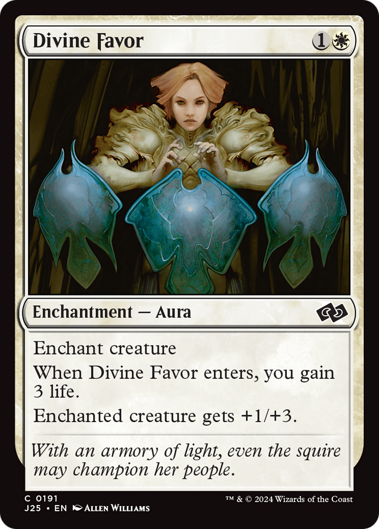 Divine Favor [Foundations Jumpstart] | Gaming Infinity