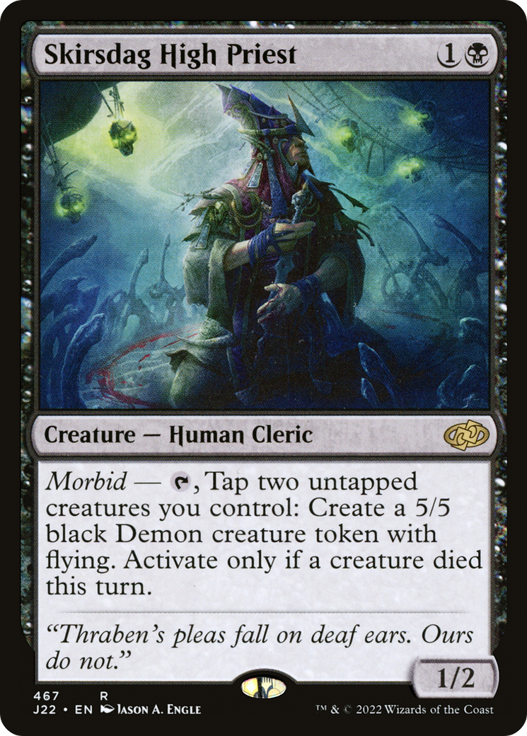 Skirsdag High Priest [Jumpstart 2022] | Gaming Infinity