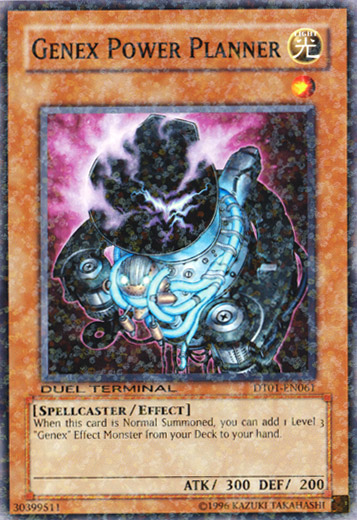 Genex Power Planner [DT01-EN061] Common | Gaming Infinity