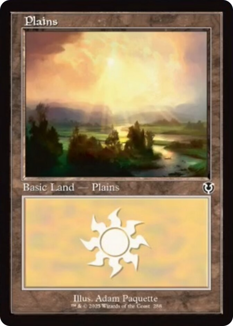 Plains (288) (Retro Frame) [Innistrad Remastered] | Gaming Infinity