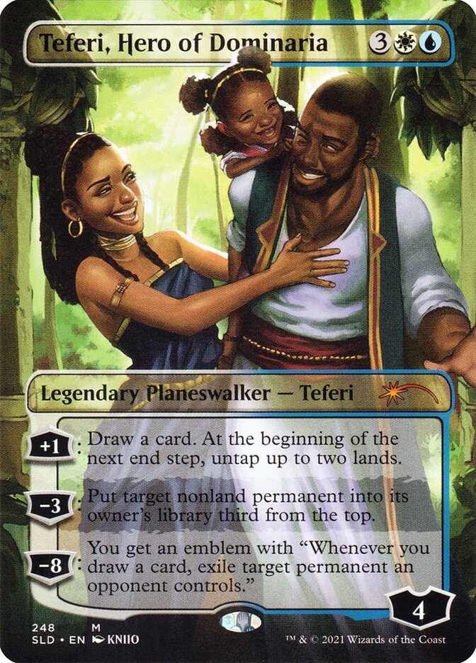 Teferi, Hero of Dominaria [Secret Lair Drop Series] | Gaming Infinity