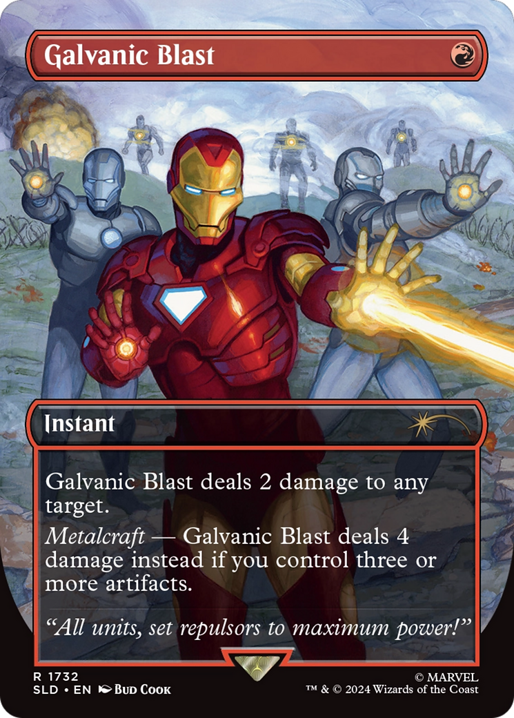 Galvanic Blast (Rainbow Foil) [Secret Lair Drop Series] | Gaming Infinity