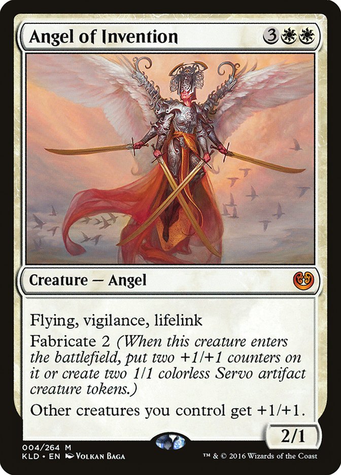 Angel of Invention [Kaladesh] | Gaming Infinity