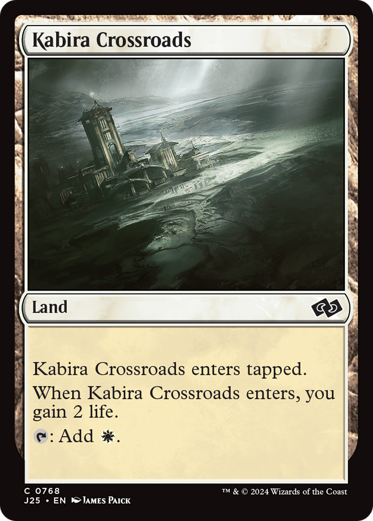 Kabira Crossroads [Foundations Jumpstart] | Gaming Infinity