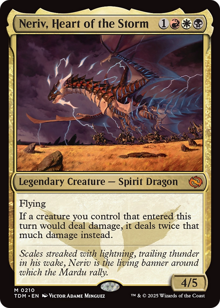Neriv, Heart of the Storm [Tarkir: Dragonstorm] | Gaming Infinity