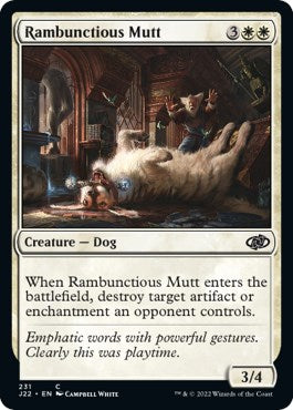 Rambunctious Mutt [Jumpstart 2022] | Gaming Infinity