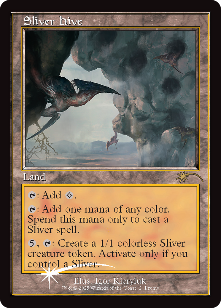 Sliver Hive (Retro Frame) [Secret Lair Drop Series] | Gaming Infinity