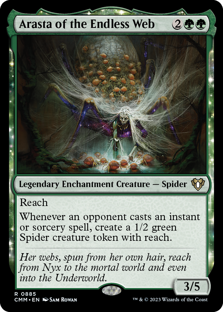 Arasta of the Endless Web [Commander Masters] | Gaming Infinity