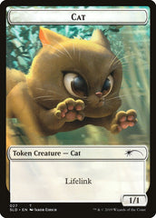 Cat (27) // Cat (28) Double-Sided Token [Secret Lair Drop Series] | Gaming Infinity