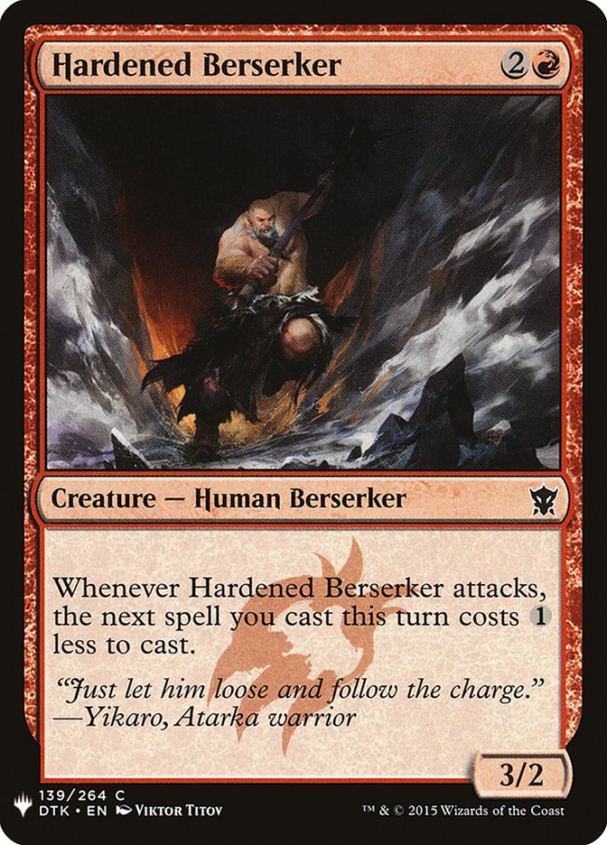 Hardened Berserker [Mystery Booster] | Gaming Infinity