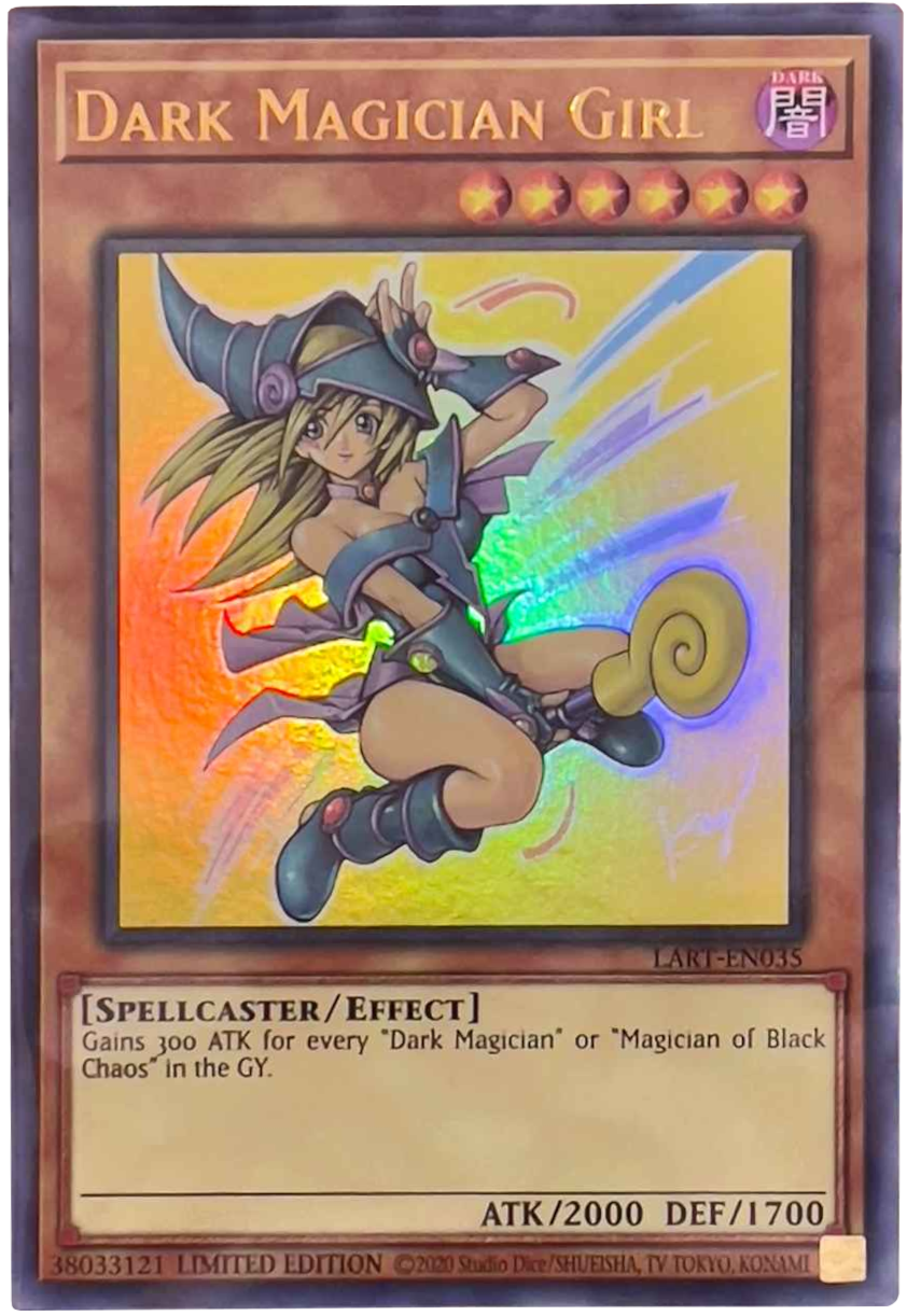 Dark Magician Girl [LART-EN035] Ultra Rare | Gaming Infinity