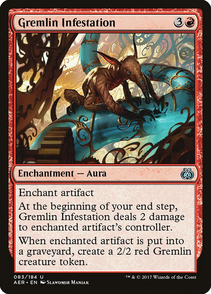 Gremlin Infestation [Aether Revolt] | Gaming Infinity