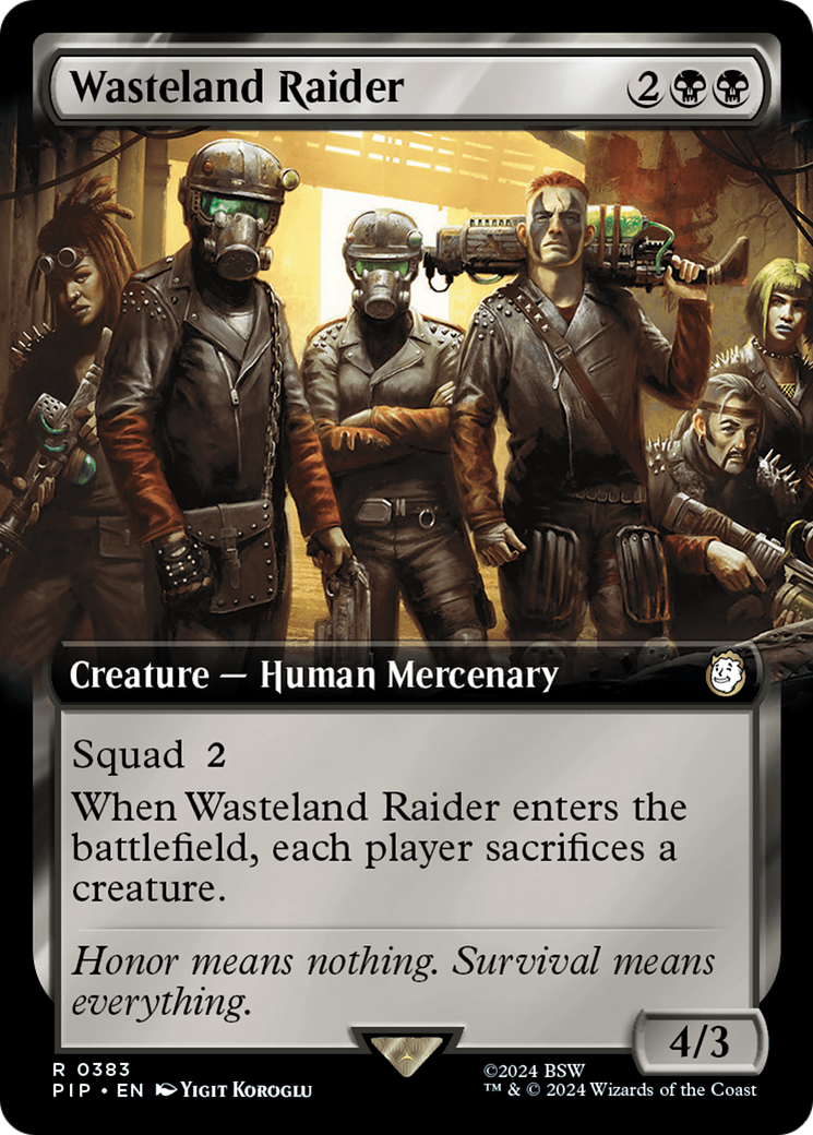 Wasteland Raider (Extended Art) [Fallout] | Gaming Infinity