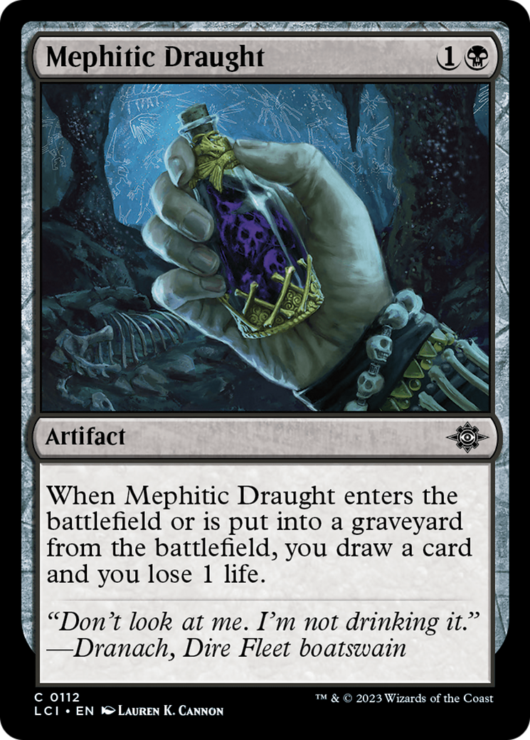 Mephitic Draught [The Lost Caverns of Ixalan] | Gaming Infinity