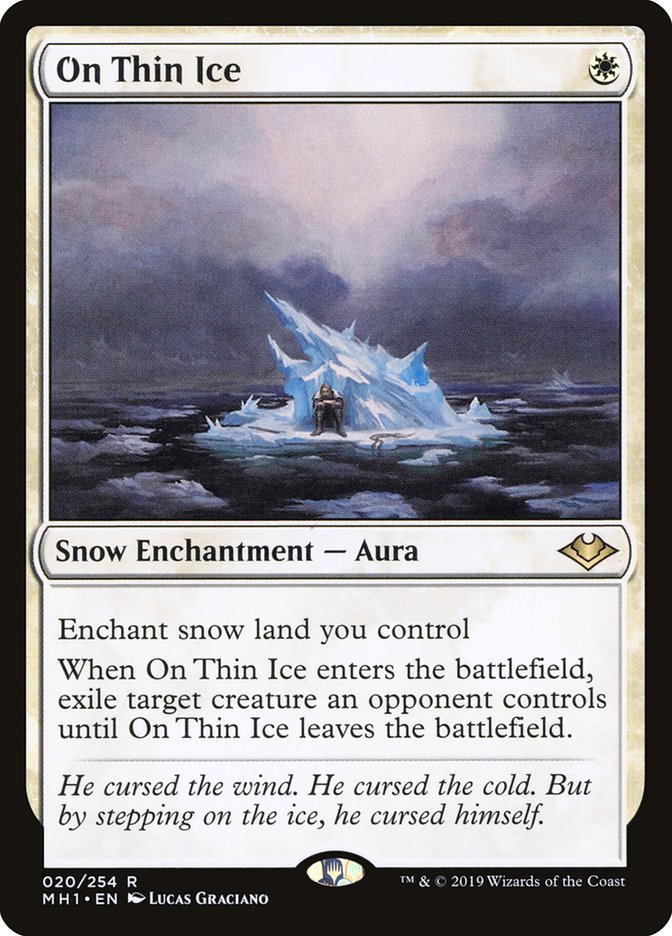 On Thin Ice [Modern Horizons] | Gaming Infinity