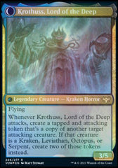 Runo Stromkirk // Krothuss, Lord of the Deep [Innistrad: Crimson Vow Prerelease Promos] | Gaming Infinity