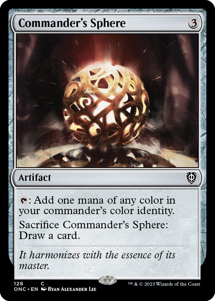 Commander's Sphere [Phyrexia: All Will Be One Commander] | Gaming Infinity