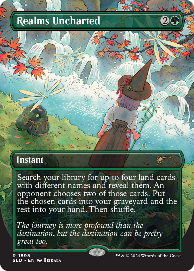 Realms Uncharted [Secret Lair Drop Series] | Gaming Infinity