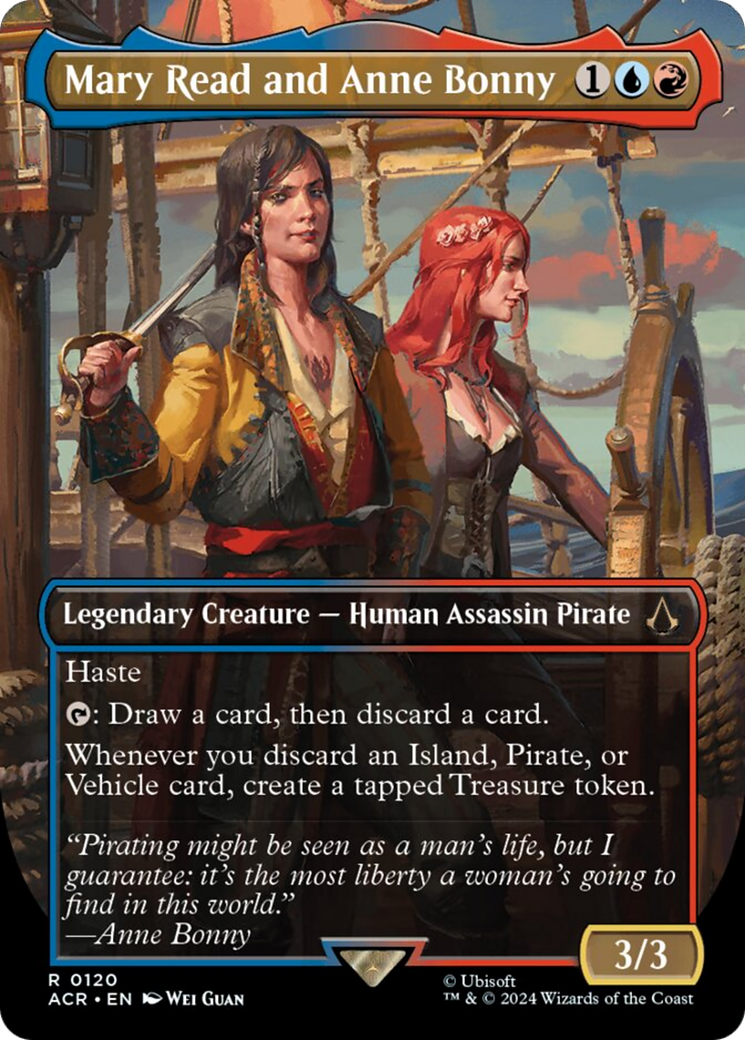 Mary Read and Anne Bonny (Borderless) [Assassin's Creed] | Gaming Infinity