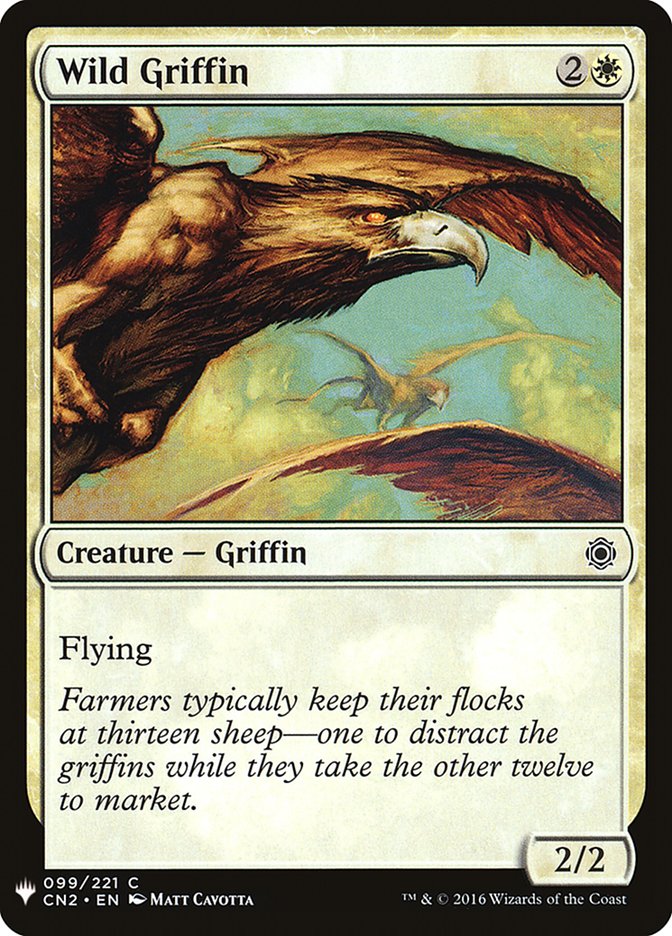 Wild Griffin [Mystery Booster] | Gaming Infinity