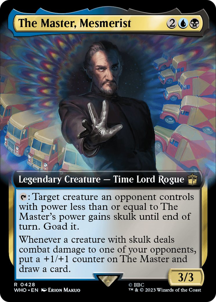 The Master, Mesmerist (Extended Art) [Doctor Who] | Gaming Infinity