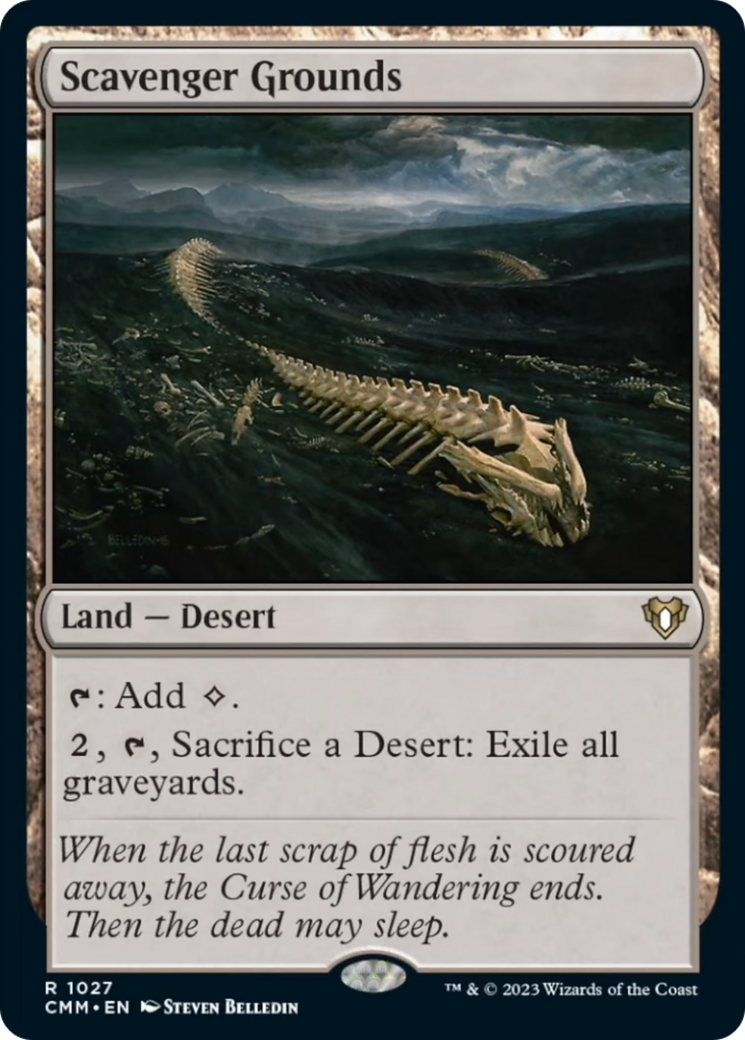 Scavenger Grounds [Commander Masters] | Gaming Infinity