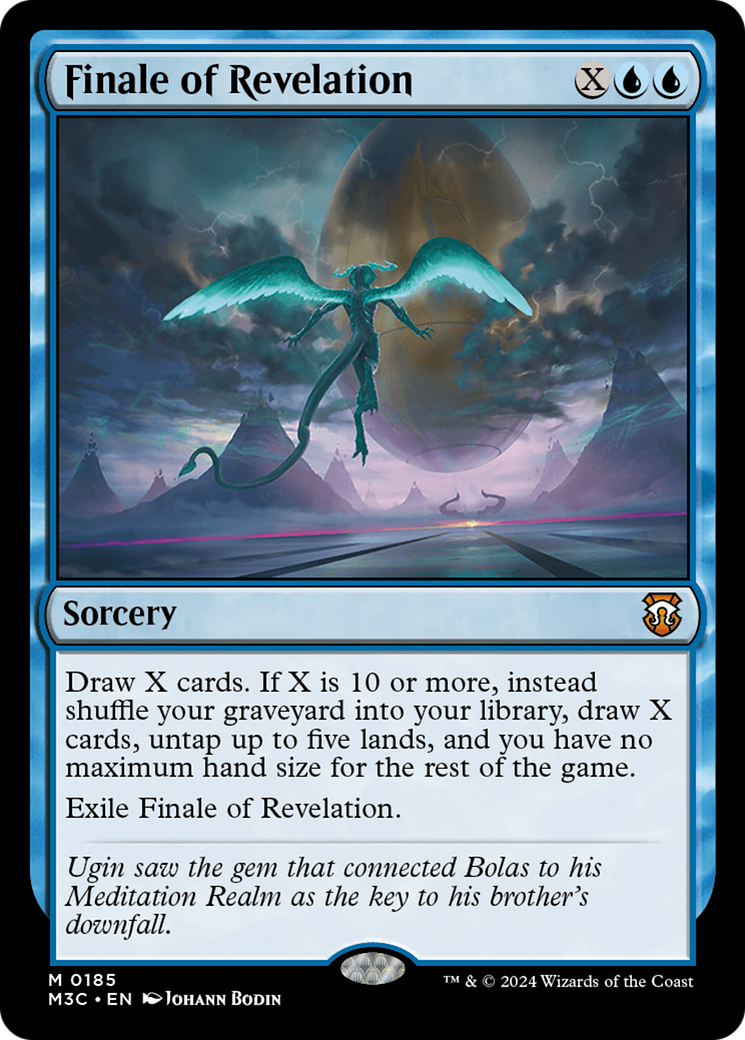 Finale of Revelation (Ripple Foil) [Modern Horizons 3 Commander] | Gaming Infinity