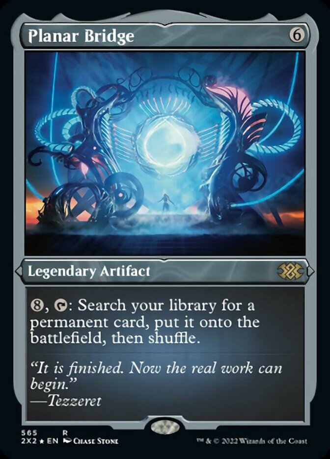 Planar Bridge (Foil Etched) [Double Masters 2022] | Gaming Infinity