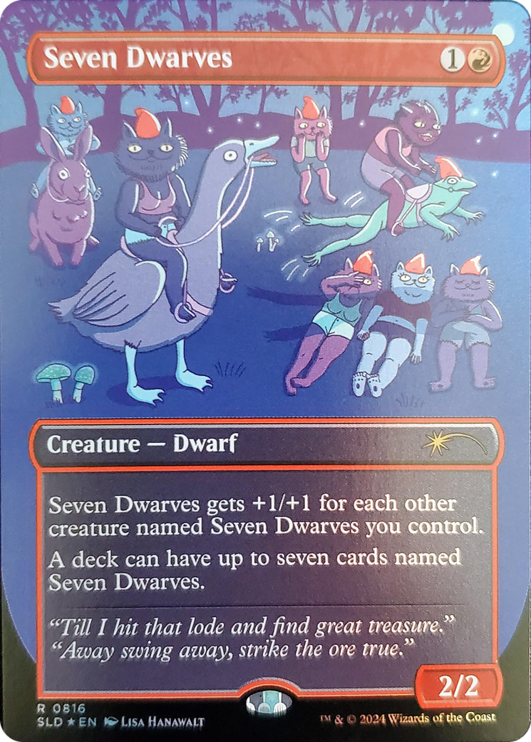 Seven Dwarves (0816) [Secret Lair Drop Series] | Gaming Infinity