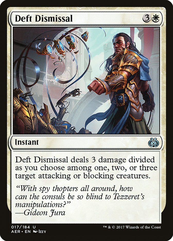 Deft Dismissal [Aether Revolt] | Gaming Infinity
