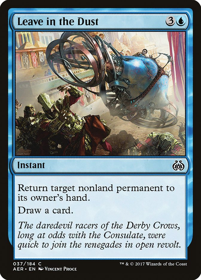 Leave in the Dust [Aether Revolt] | Gaming Infinity