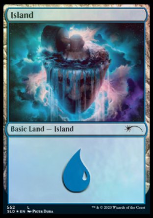 Island (Mill) (552) [Secret Lair Drop Promos] | Gaming Infinity