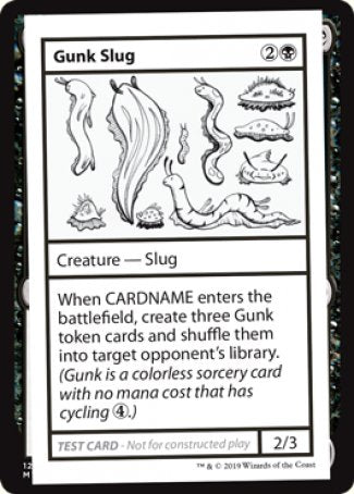 Gunk Slug (2021 Edition) [Mystery Booster Playtest Cards] | Gaming Infinity