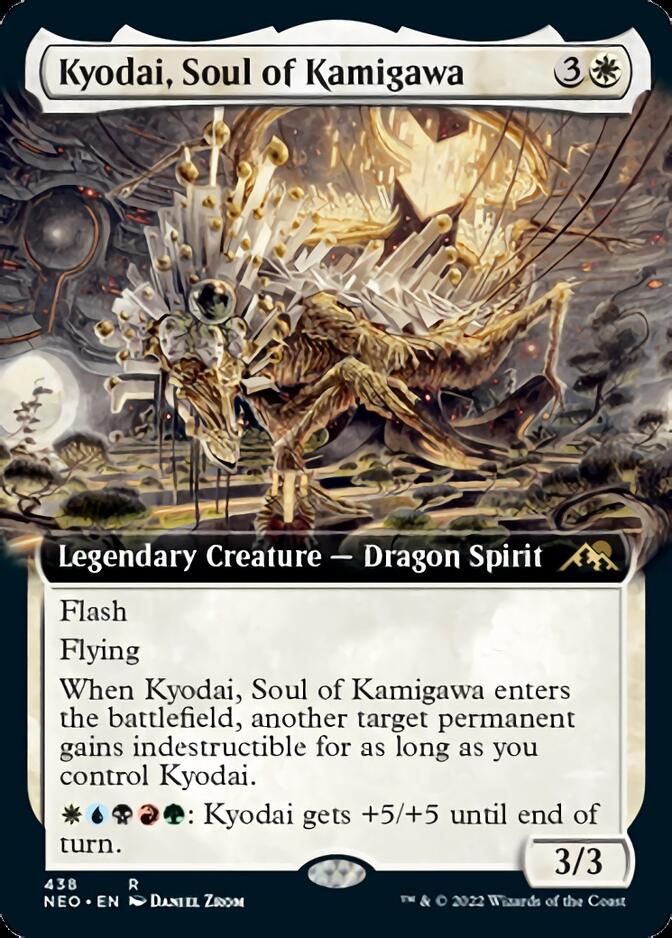 Kyodai, Soul of Kamigawa (Extended Art) [Kamigawa: Neon Dynasty] | Gaming Infinity