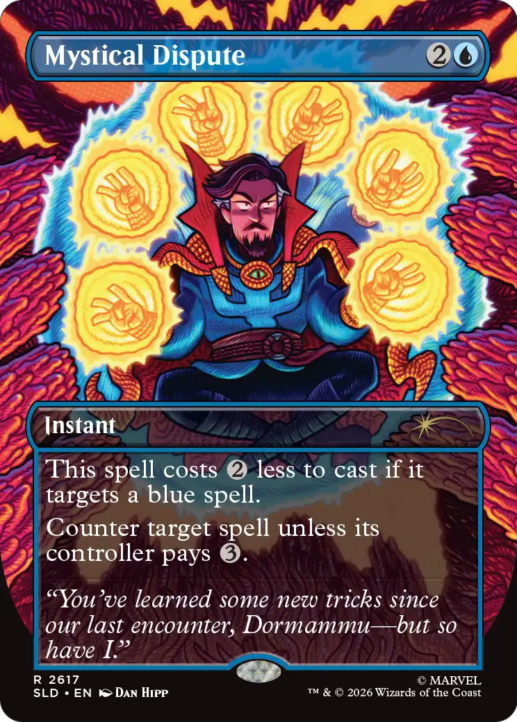 Mystical Dispute [Secret Lair Drop Series] | Gaming Infinity