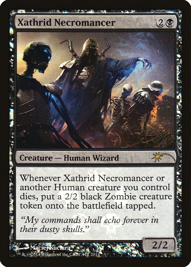 Xathrid Necromancer [Resale Promos] | Gaming Infinity