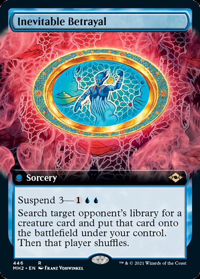 Inevitable Betrayal (Extended Art) [Modern Horizons 2] | Gaming Infinity