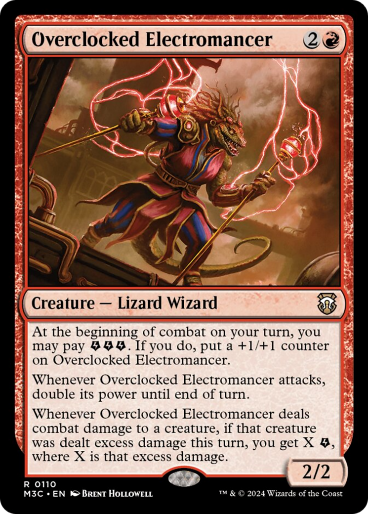 Overclocked Electromancer [Modern Horizons 3 Commander] | Gaming Infinity