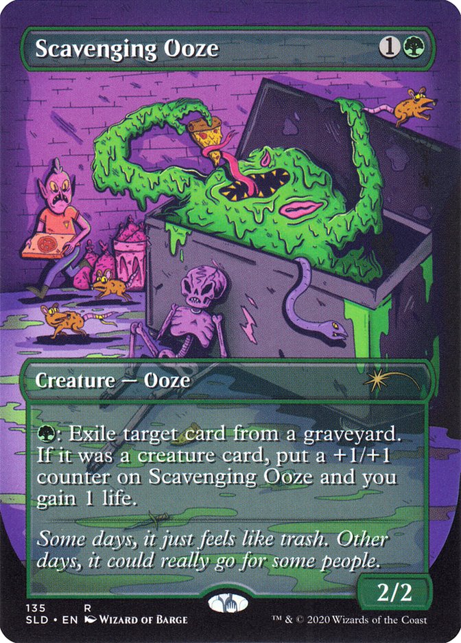 Scavenging Ooze [Secret Lair Drop Series] | Gaming Infinity