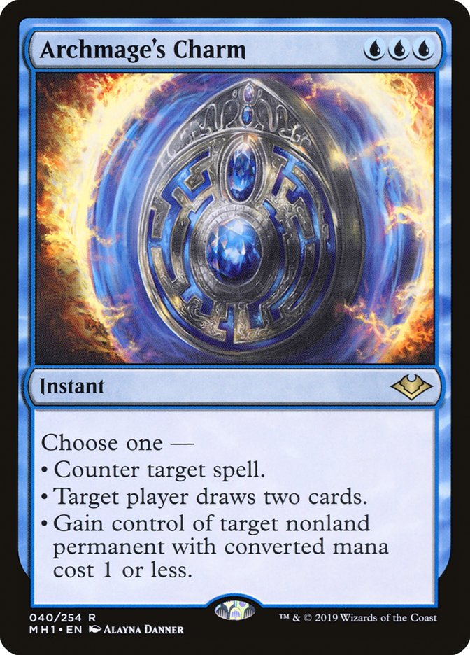 Archmage's Charm [Modern Horizons] | Gaming Infinity