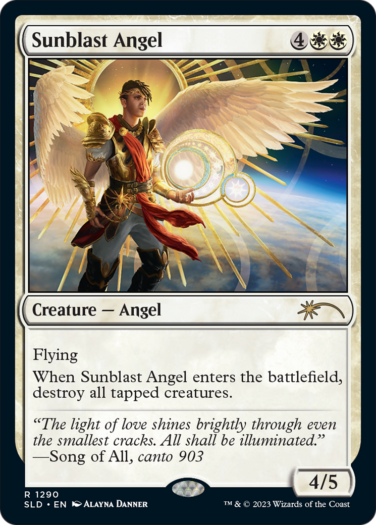 Sunblast Angel [Secret Lair Drop Series] | Gaming Infinity