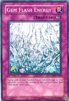 Gem Flash Energy [FOTB-EN059] Common | Gaming Infinity