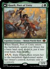 Huatli, Poet of Unity // Roar of the Fifth People [The Lost Caverns of Ixalan] | Gaming Infinity