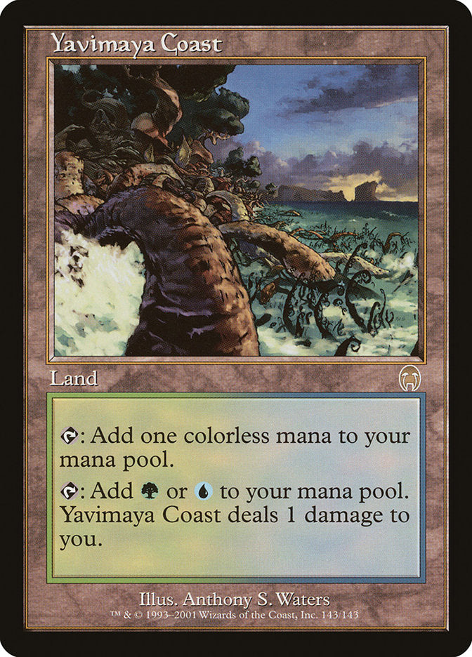 Yavimaya Coast [Apocalypse] | Gaming Infinity