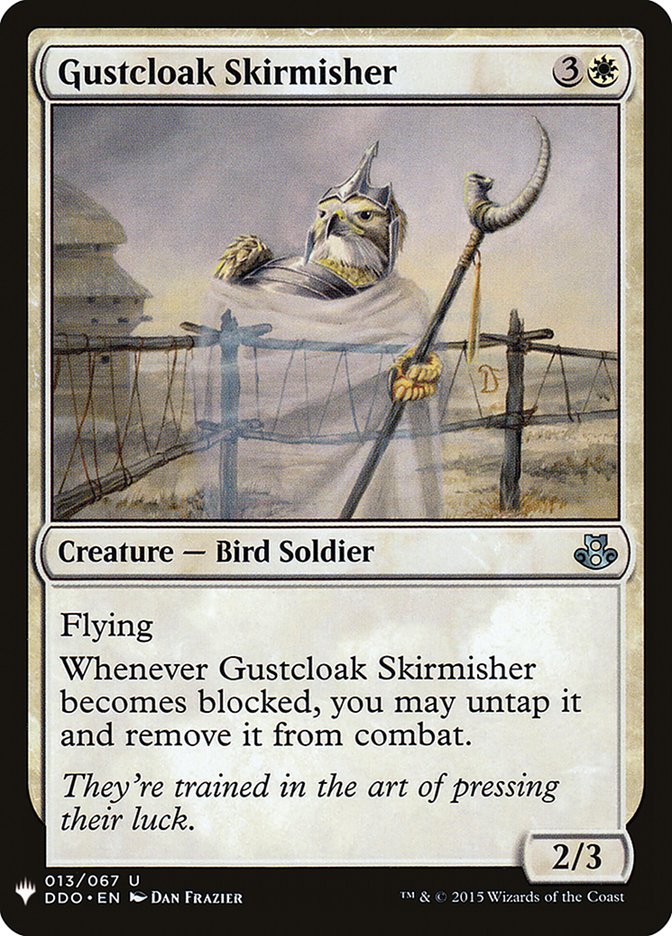 Gustcloak Skirmisher [Mystery Booster] | Gaming Infinity