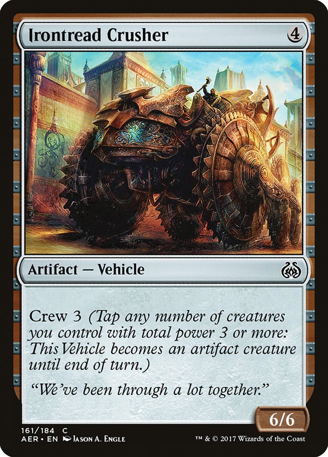 Irontread Crusher [Aether Revolt] | Gaming Infinity