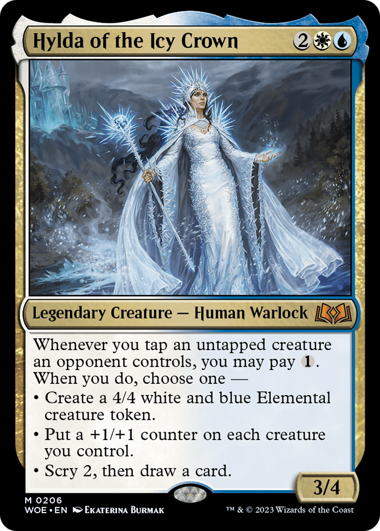 Hylda of the Icy Crown [Wilds of Eldraine] | Gaming Infinity