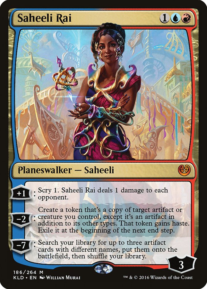 Saheeli Rai [Kaladesh] | Gaming Infinity